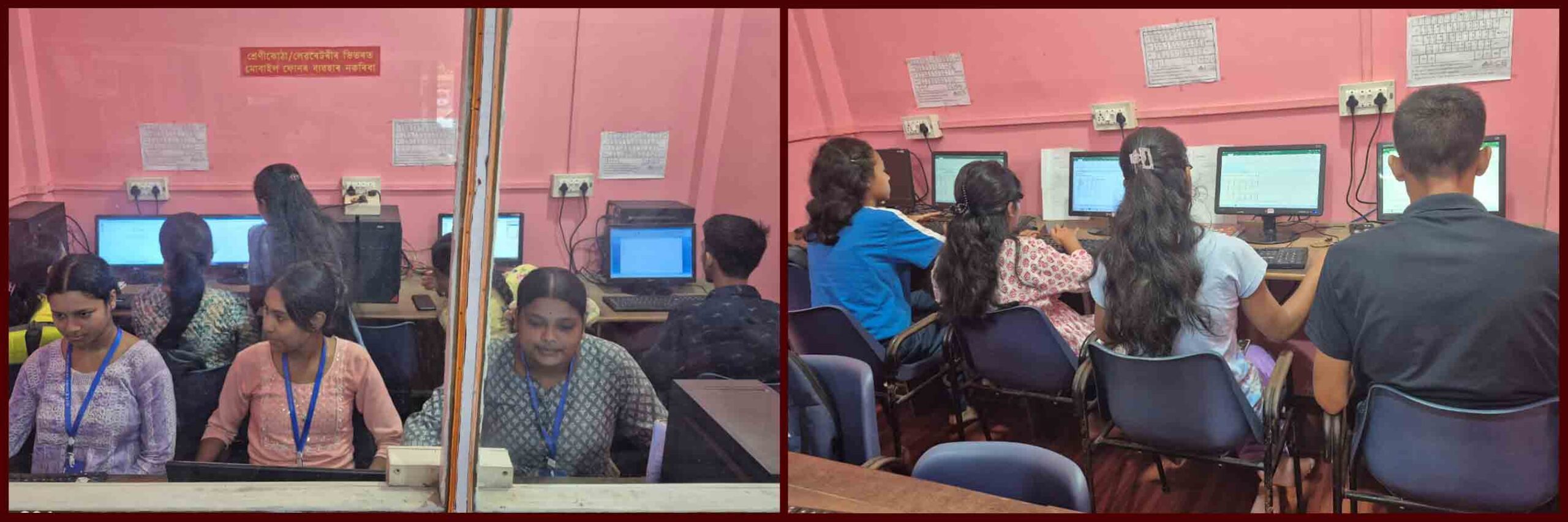 Lab with Individual PC and Support